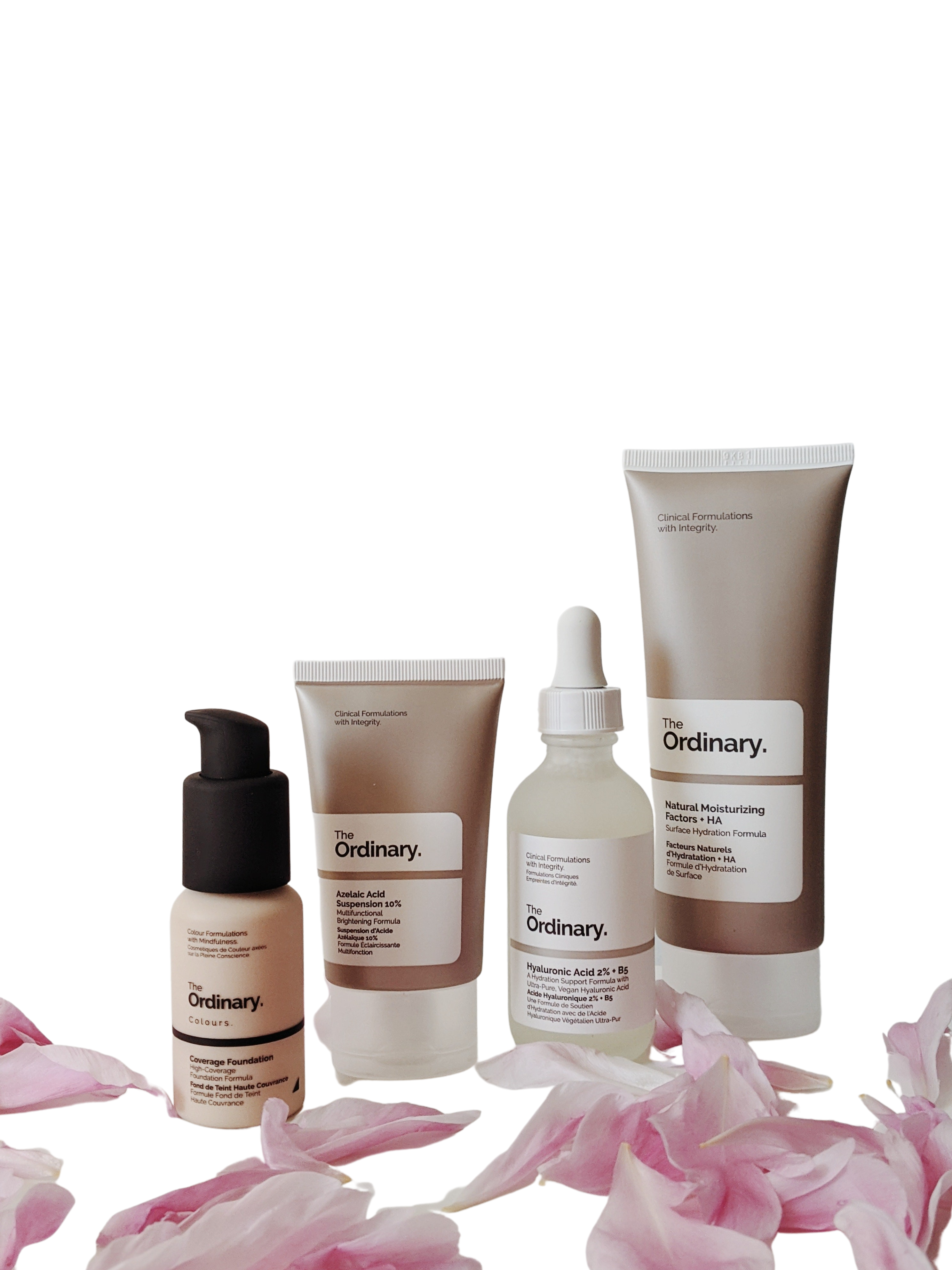 facial products